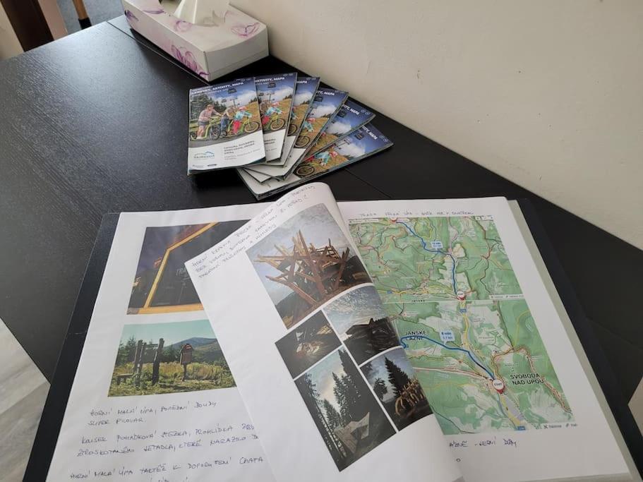 Apartmán Apartmán u Adrianky Svoboda nad Úpou Exteriér fotografie